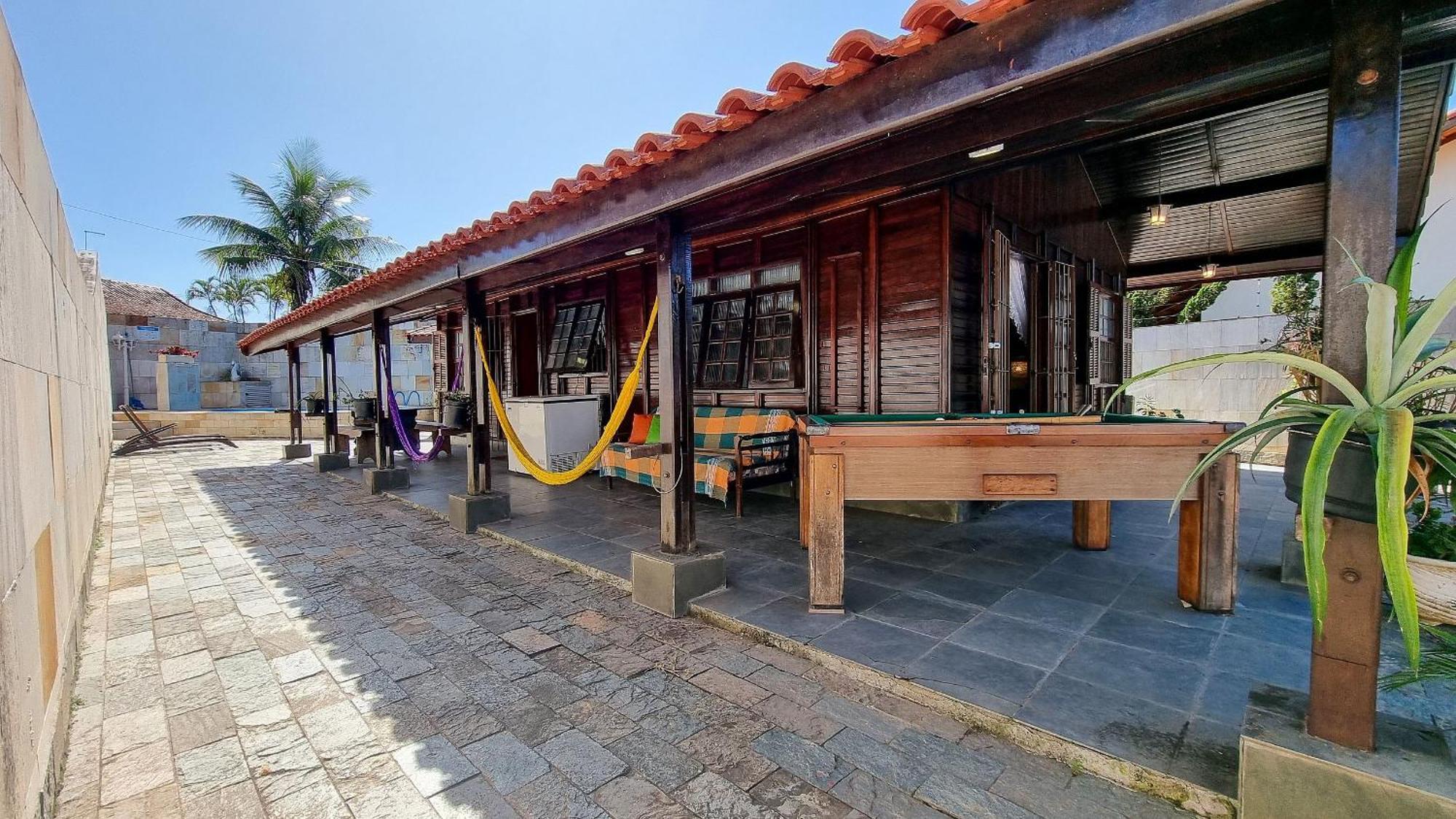 Hidromassagem Aquecida, Piscina, Bilhar, Churrasqueira, SmartTV Itanhaém Exterior foto